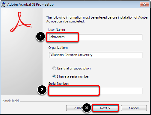 serial number for adobe acrobat x pro